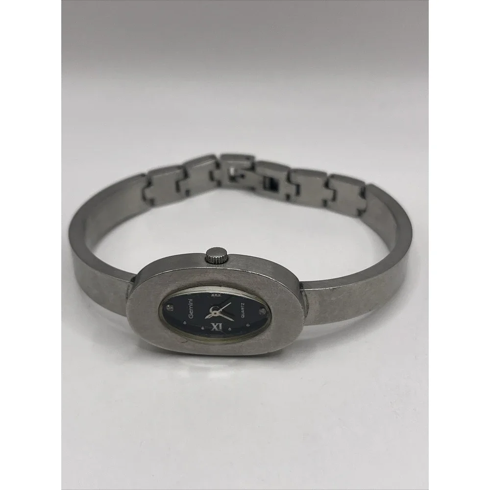 Gemini Women's Quartz Watch India Made Stainless Steel 18mm Case-‎ New Battery